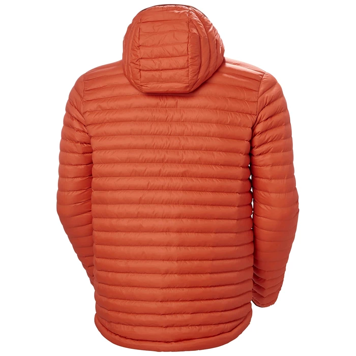 Couches Intermédiaires Helly Hansen Sirdal Encapuchonné Homme Rouge Marron | 2069-HZLEY