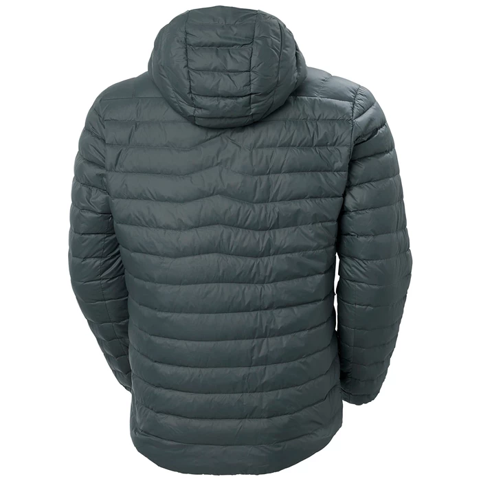 Couches Intermédiaires Helly Hansen Verglas Encapuchonné Homme Grise | 0129-PINOD