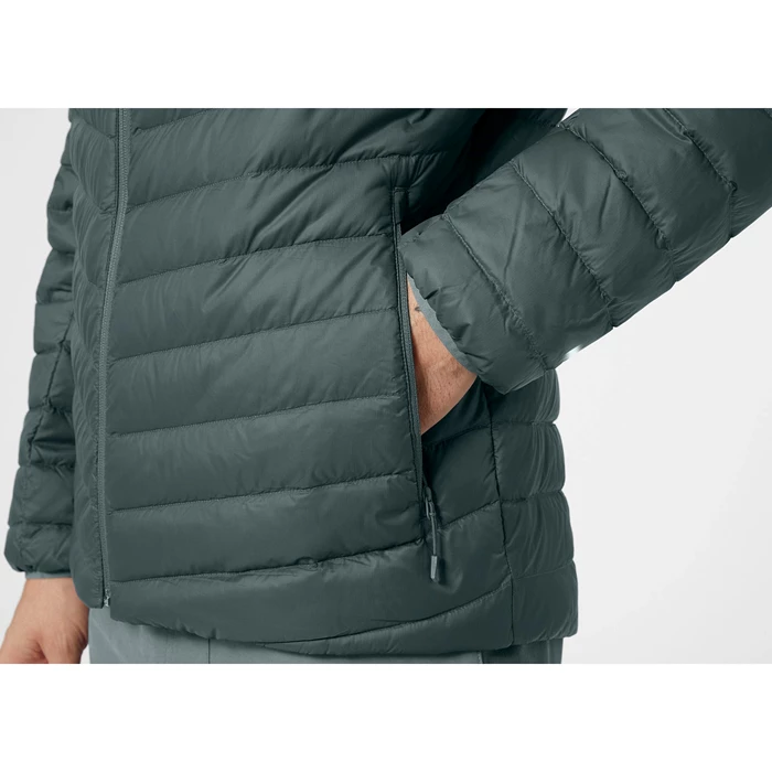 Couches Intermédiaires Helly Hansen Verglas Encapuchonné Homme Grise | 0129-PINOD