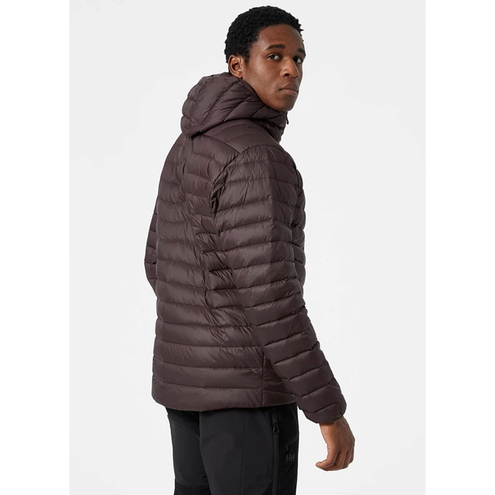 Couches Intermédiaires Helly Hansen Verglas Encapuchonné Homme Grise | 0458-KOPHI