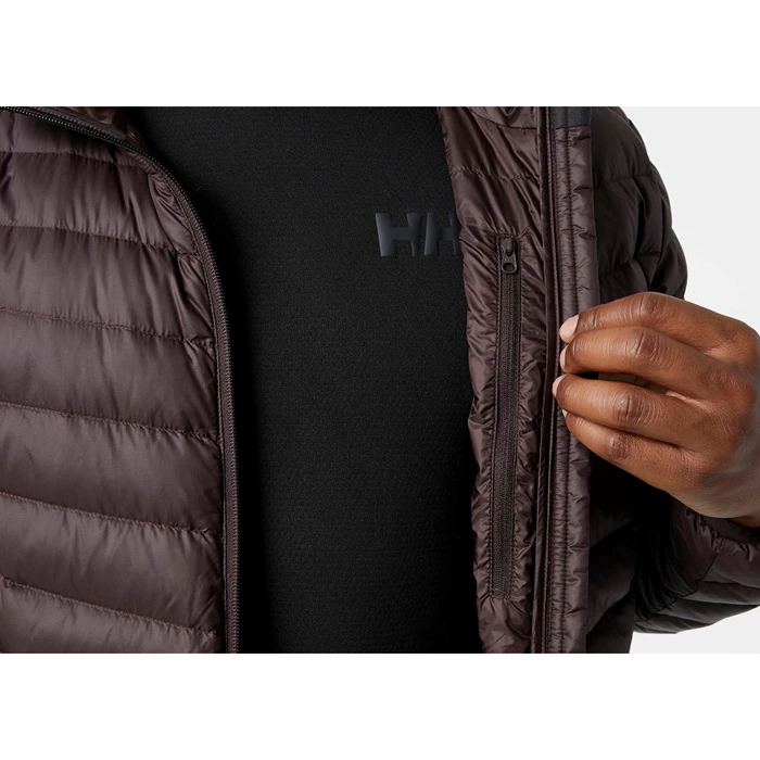 Couches Intermédiaires Helly Hansen Verglas Encapuchonné Homme Grise | 0458-KOPHI