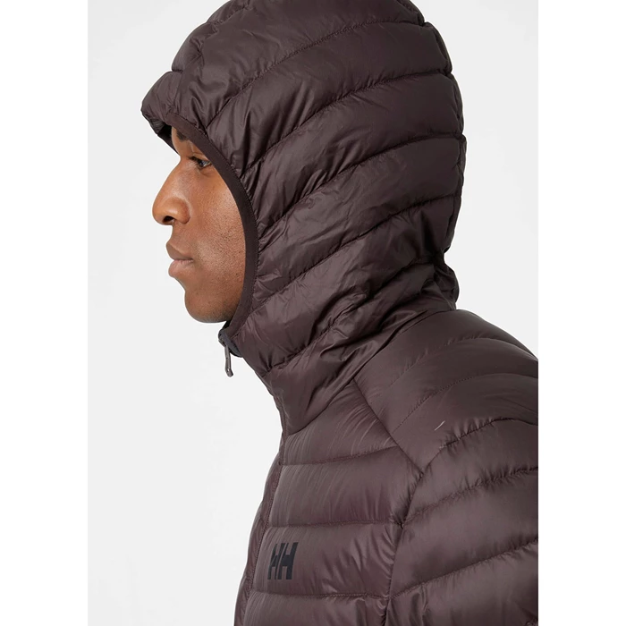 Couches Intermédiaires Helly Hansen Verglas Encapuchonné Homme Grise | 0458-KOPHI