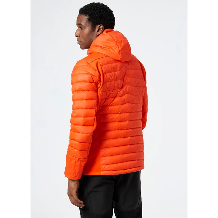 Couches Intermédiaires Helly Hansen Verglas Encapuchonné Hybrid Homme Orange | 2630-SDNEY