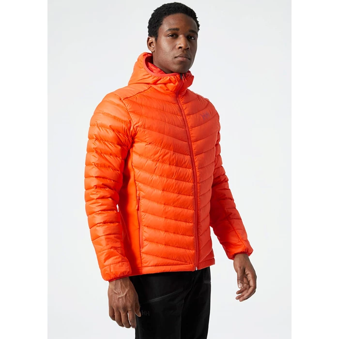 Couches Intermédiaires Helly Hansen Verglas Encapuchonné Hybrid Homme Orange | 2630-SDNEY