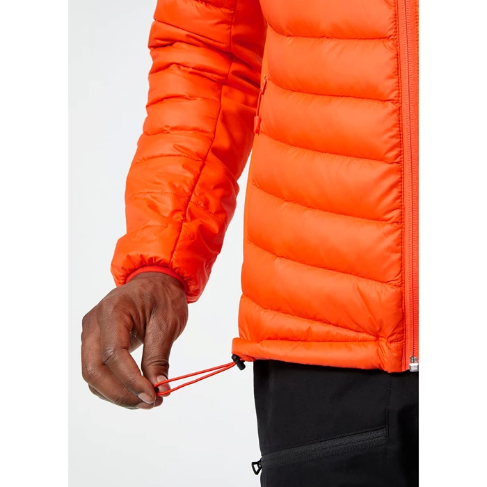 Couches Intermédiaires Helly Hansen Verglas Encapuchonné Hybrid Homme Orange | 2630-SDNEY