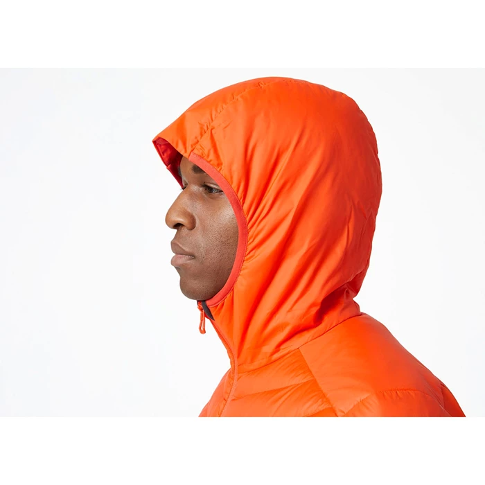 Couches Intermédiaires Helly Hansen Verglas Encapuchonné Hybrid Homme Orange | 2630-SDNEY