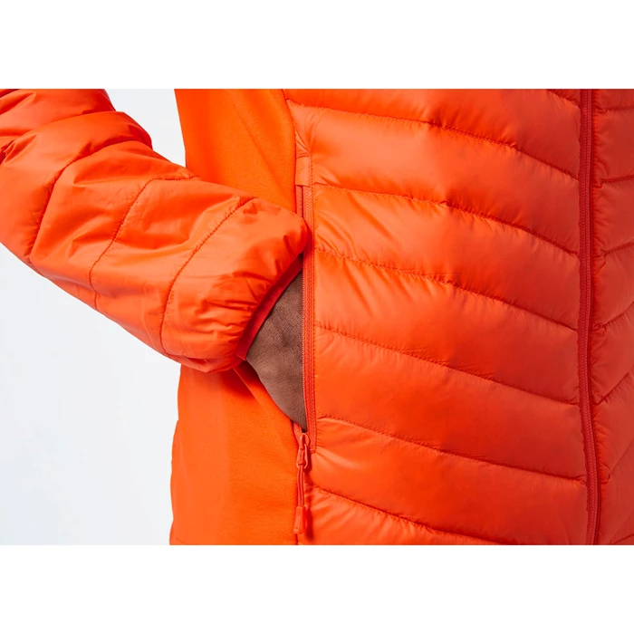 Couches Intermédiaires Helly Hansen Verglas Encapuchonné Hybrid Homme Orange | 2630-SDNEY