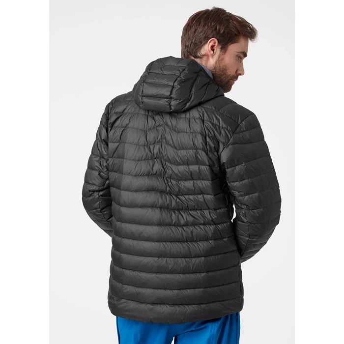 Couches Intermédiaires Helly Hansen Verglas Encapuchonné Homme Noir | 4568-QSKVO