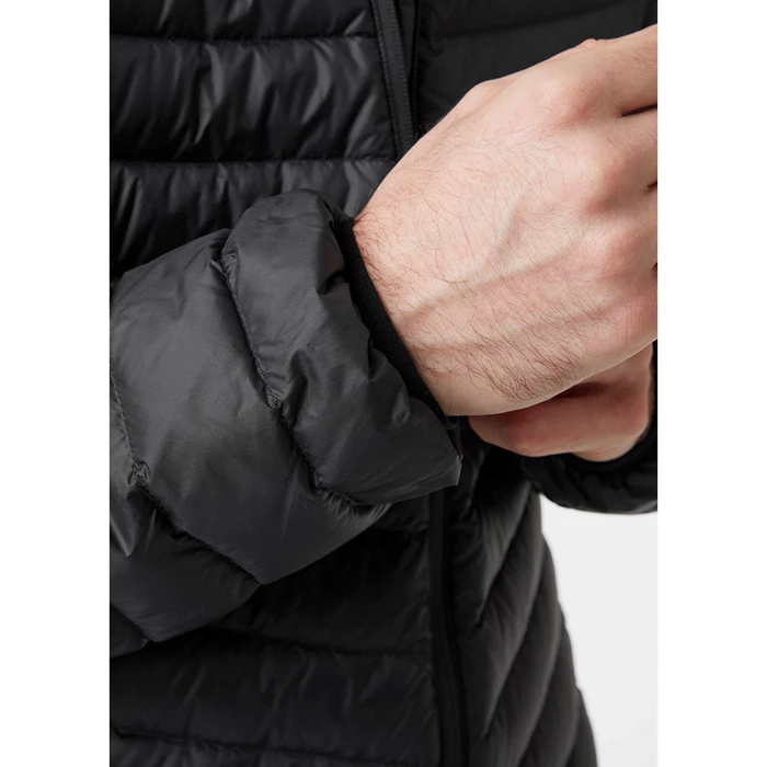 Couches Intermédiaires Helly Hansen Verglas Encapuchonné Homme Noir | 4568-QSKVO