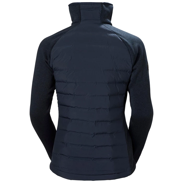 Couches Intermédiaires Helly Hansen W Arctic Ocean Hybrid Femme Bleu Marine | 6935-VHRCQ