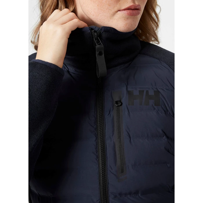 Couches Intermédiaires Helly Hansen W Arctic Ocean Hybrid Femme Bleu Marine | 6935-VHRCQ