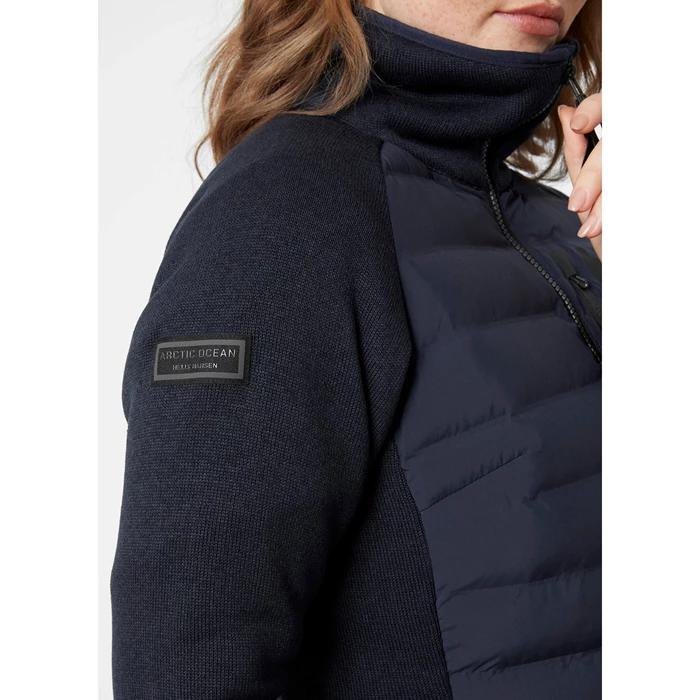 Couches Intermédiaires Helly Hansen W Arctic Ocean Hybrid Femme Bleu Marine | 6935-VHRCQ