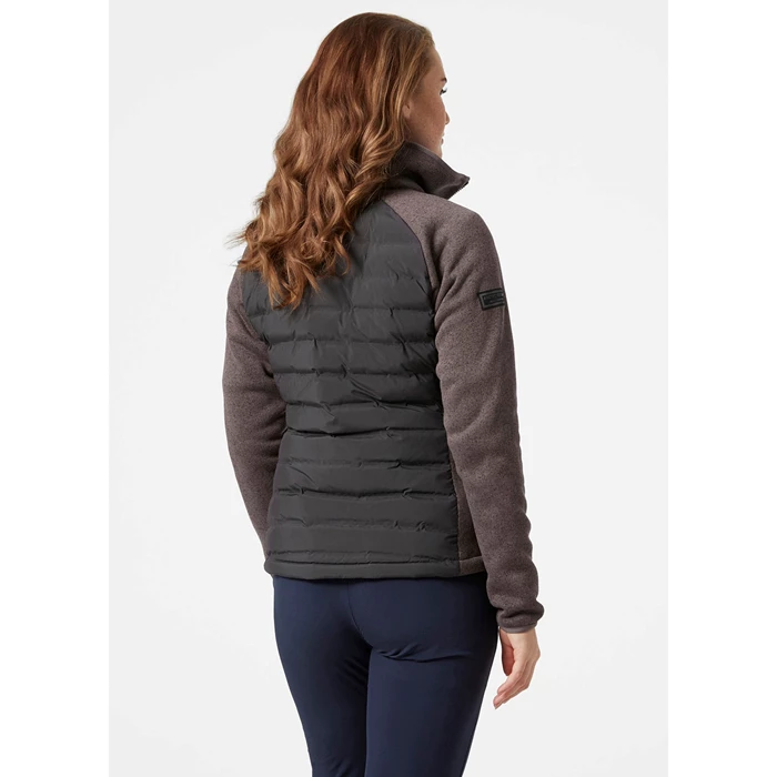 Couches Intermédiaires Helly Hansen W Arctic Ocean Hybrid Femme Grise | 7985-CLSUP