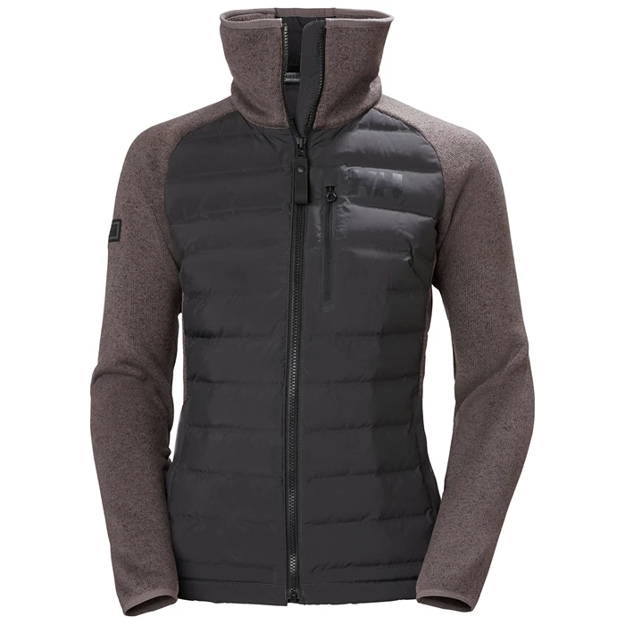 Couches Intermédiaires Helly Hansen W Arctic Ocean Hybrid Femme Grise | 7985-CLSUP