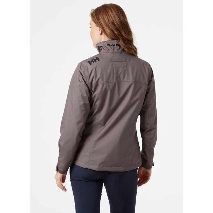 Couches Intermédiaires Helly Hansen W Crew Couche Intermédiaire Femme Grise | 0658-USNAP