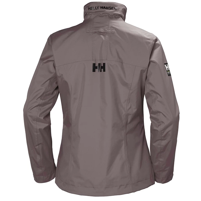 Couches Intermédiaires Helly Hansen W Crew Couche Intermédiaire Femme Grise | 0658-USNAP