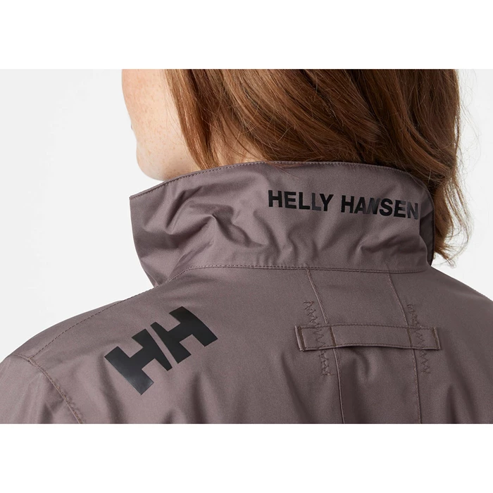 Couches Intermédiaires Helly Hansen W Crew Couche Intermédiaire Femme Grise | 0658-USNAP