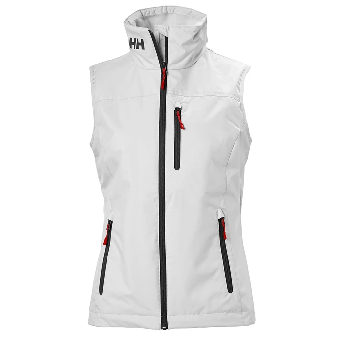 Couches Intermédiaires Helly Hansen W Crew Femme Blanche | 2075-GYCDQ