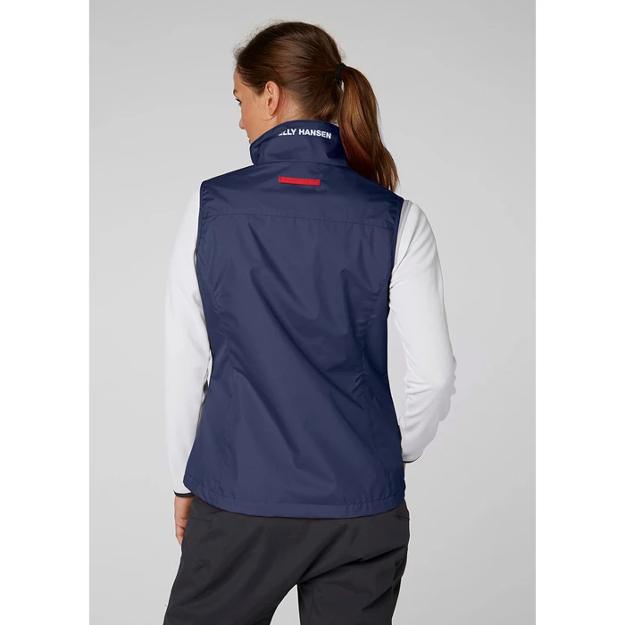 Couches Intermédiaires Helly Hansen W Crew Femme Bleu Marine | 2615-DWYFG