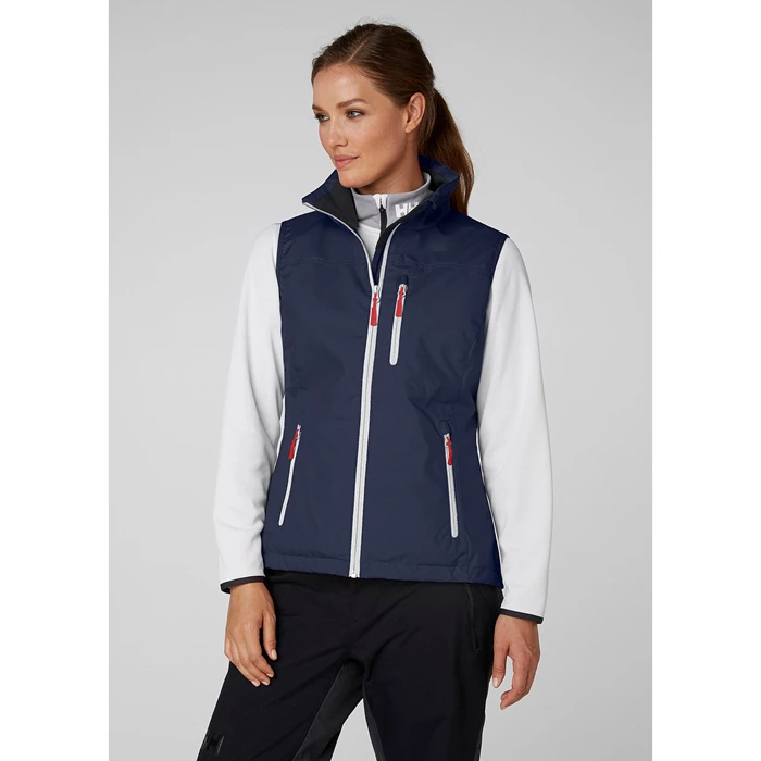 Couches Intermédiaires Helly Hansen W Crew Femme Bleu Marine | 2615-DWYFG