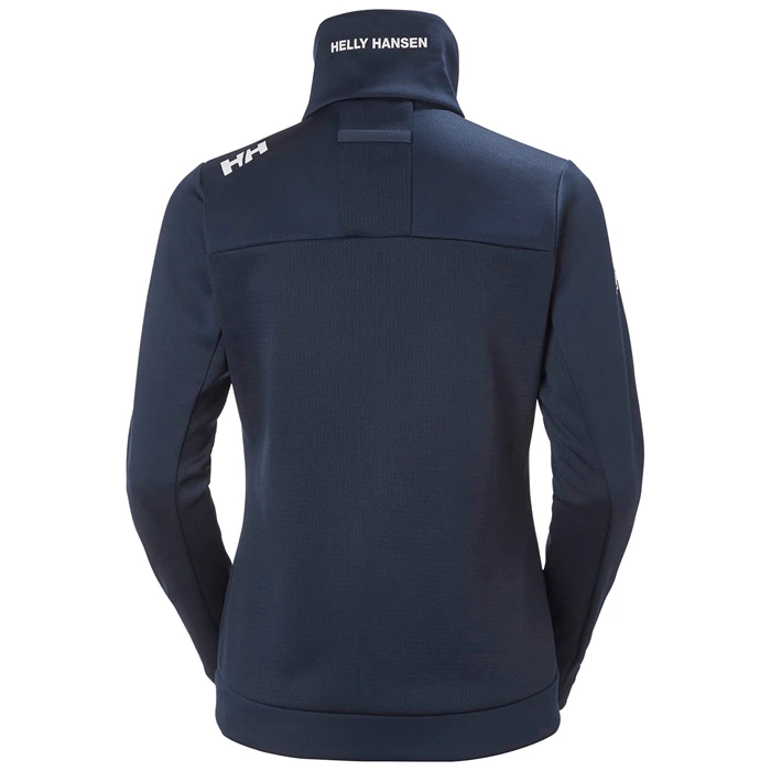 Couches Intermédiaires Helly Hansen W Crew Femme Bleu Marine | 2618-TLZIA