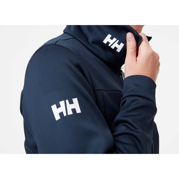 Couches Intermédiaires Helly Hansen W Crew Femme Bleu Marine | 2618-TLZIA