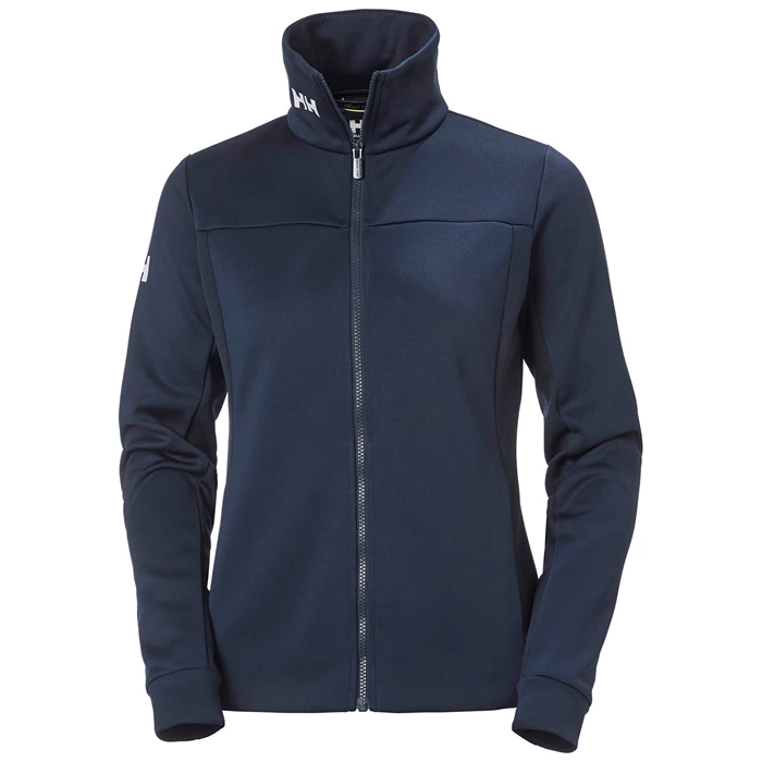 Couches Intermédiaires Helly Hansen W Crew Femme Bleu Marine | 2618-TLZIA