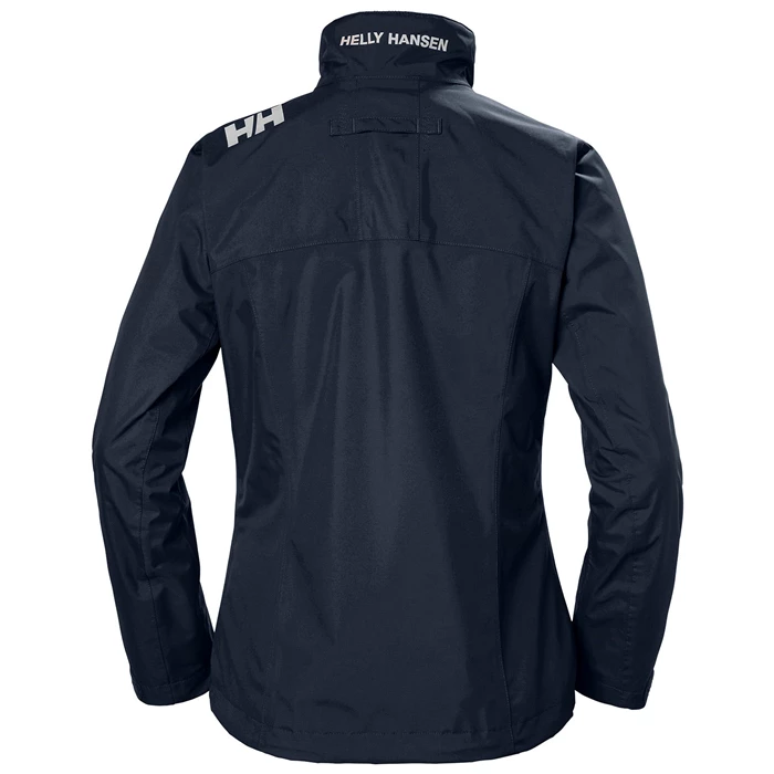 Couches Intermédiaires Helly Hansen W Crew Couche Intermédiaire Femme Bleu Marine | 2918-ECGNA