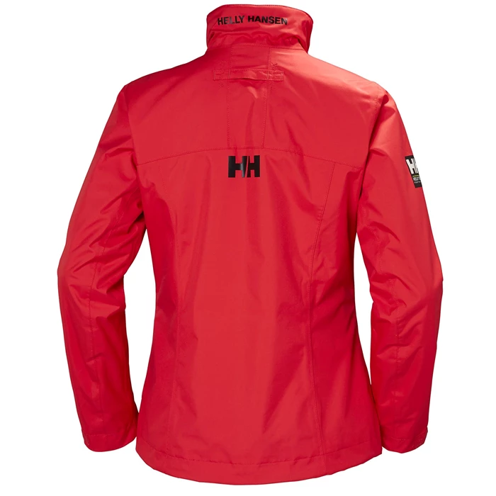 Couches Intermédiaires Helly Hansen W Crew Couche Intermédiaire Femme Rouge | 3762-ZMNQG