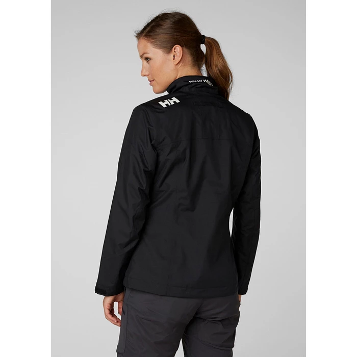 Couches Intermédiaires Helly Hansen W Crew Couche Intermédiaire Femme Noir | 5128-MZHNA