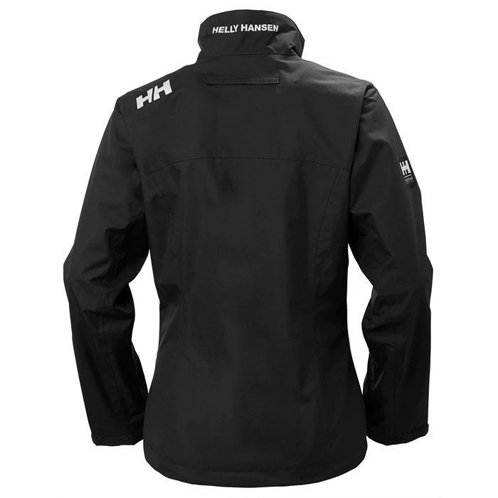 Couches Intermédiaires Helly Hansen W Crew Couche Intermédiaire Femme Noir | 5128-MZHNA