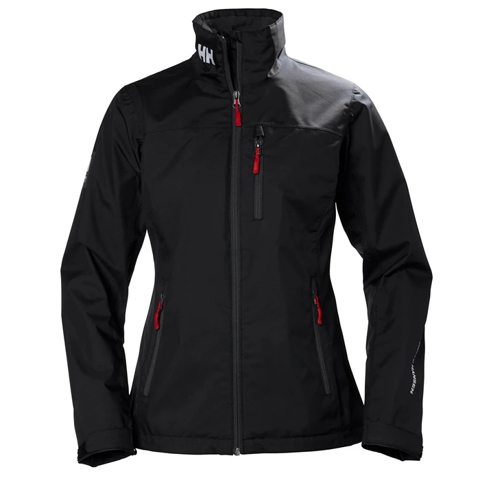 Couches Intermédiaires Helly Hansen W Crew Couche Intermédiaire Femme Noir | 5128-MZHNA