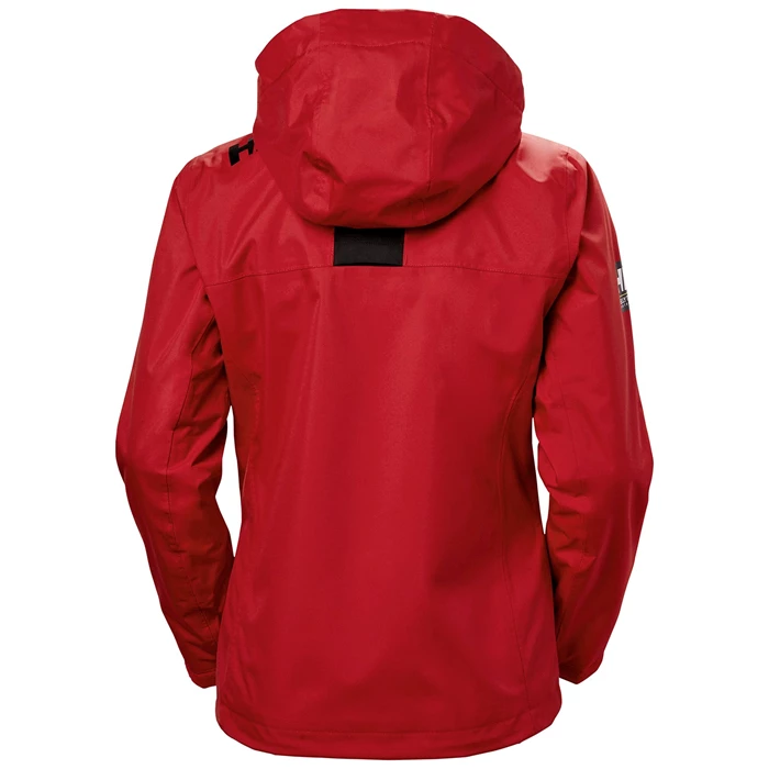 Couches Intermédiaires Helly Hansen W Crew Encapuchonné Couche Intermédiaire Femme Rouge | 8215-RMBVQ