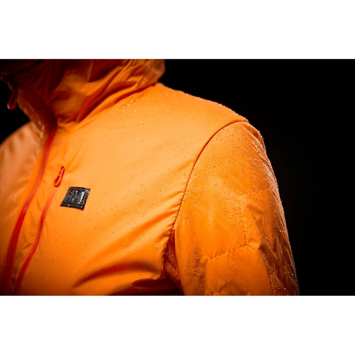 Couches Intermédiaires Helly Hansen W Lifaloft Air Encapuchonné Femme Orange Blanche | 2670-VKYBO