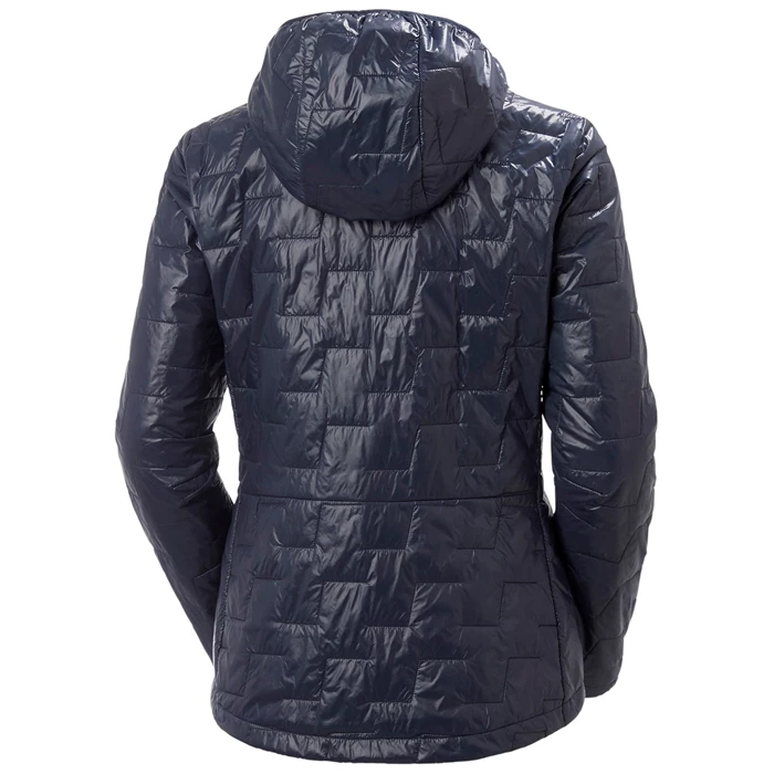 Couches Intermédiaires Helly Hansen W Lifaloft Insulated Encapuchonné Femme Bleu Marine | 2861-FUPRG