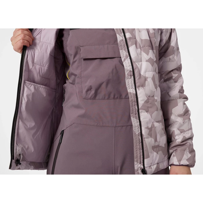 Couches Intermédiaires Helly Hansen W Lifaloft Femme Grise | 5407-WHFXS