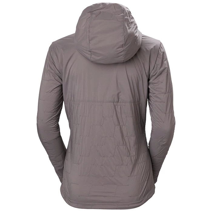 Couches Intermédiaires Helly Hansen W Lifaloft Air Encapuchonné Femme Grise | 8407-ROADN