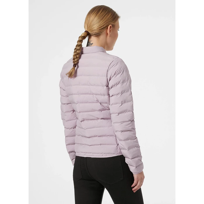 Couches Intermédiaires Helly Hansen W Mono Materiel Femme Violette Grise | 6748-WVJMD