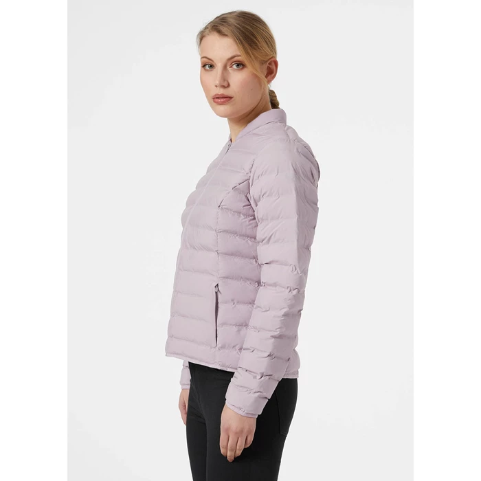 Couches Intermédiaires Helly Hansen W Mono Materiel Femme Violette Grise | 6748-WVJMD