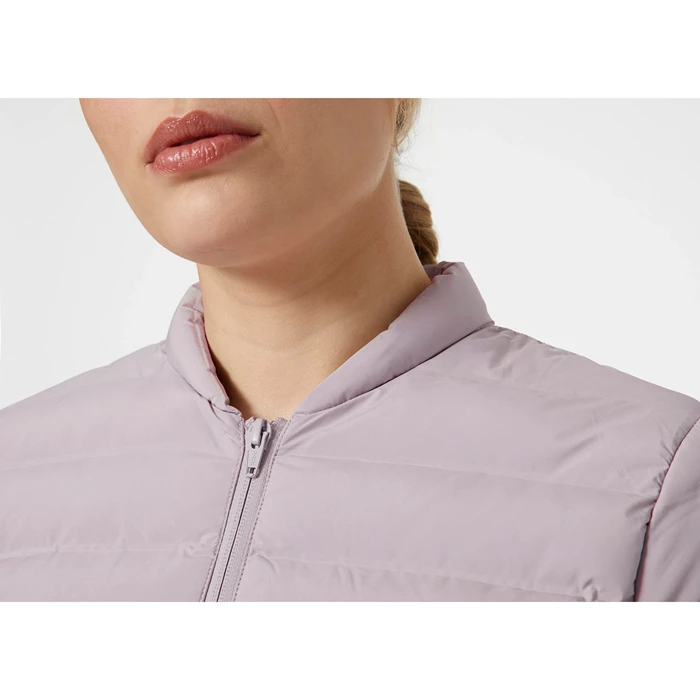 Couches Intermédiaires Helly Hansen W Mono Materiel Femme Violette Grise | 6748-WVJMD