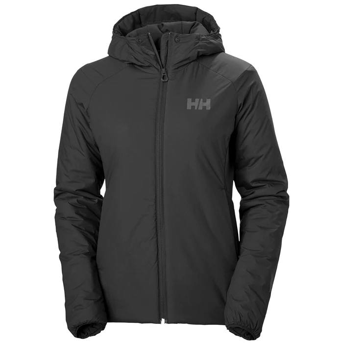 Couches Intermédiaires Helly Hansen W Odin Stretch Encapuchonné Femme Noir | 0426-WCPKT