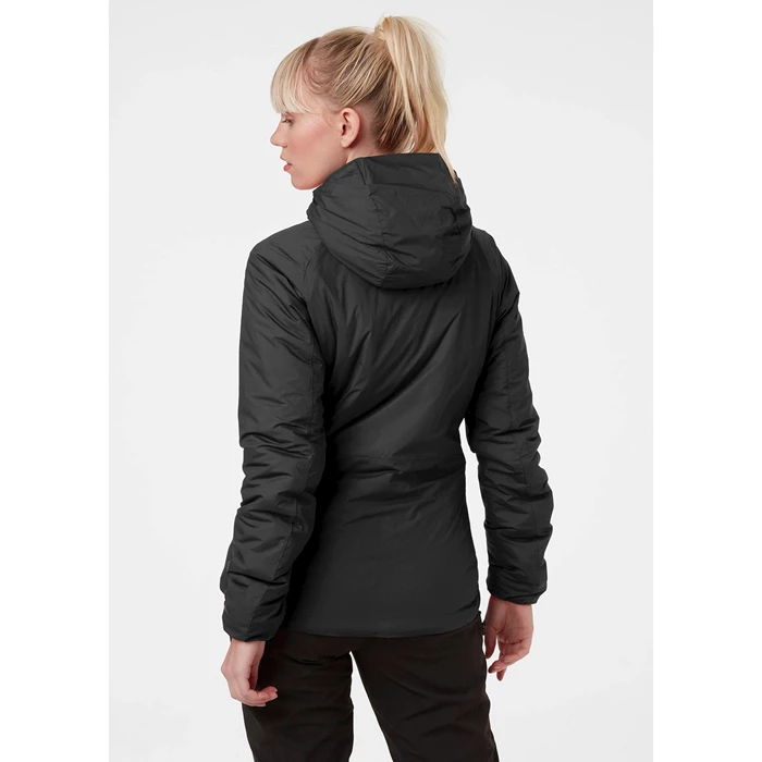 Couches Intermédiaires Helly Hansen W Odin Stretch Encapuchonné Femme Noir | 0426-WCPKT