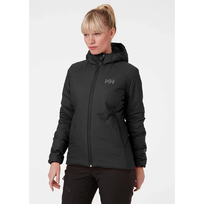 Couches Intermédiaires Helly Hansen W Odin Stretch Encapuchonné Femme Noir | 0426-WCPKT