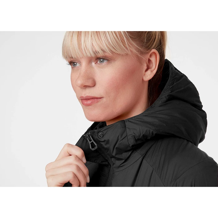 Couches Intermédiaires Helly Hansen W Odin Stretch Encapuchonné Femme Noir | 0426-WCPKT