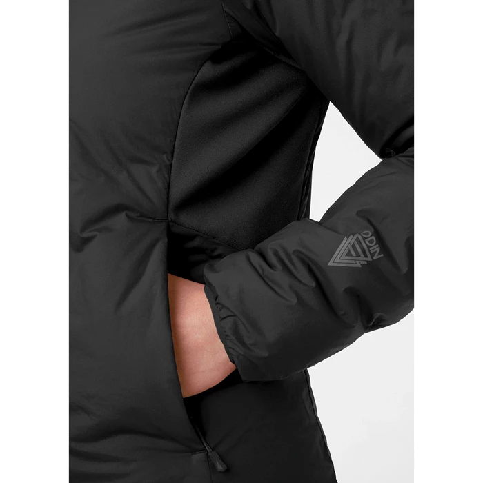 Couches Intermédiaires Helly Hansen W Odin Stretch Encapuchonné Femme Noir | 0426-WCPKT