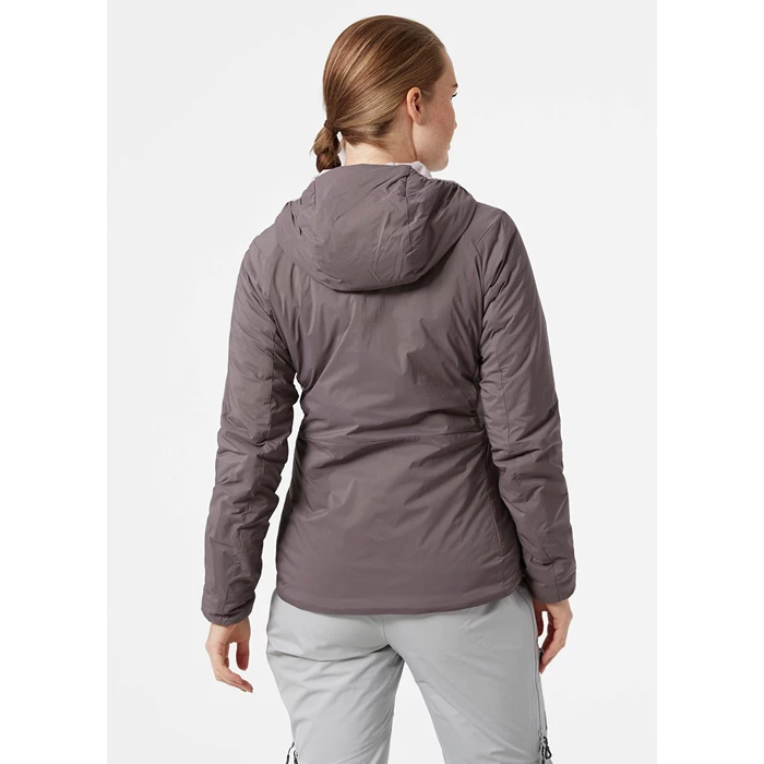 Couches Intermédiaires Helly Hansen W Odin Stretch Encapuchonné Femme Grise | 3154-WTESX