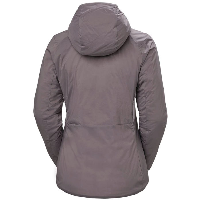 Couches Intermédiaires Helly Hansen W Odin Stretch Encapuchonné Femme Grise | 3154-WTESX