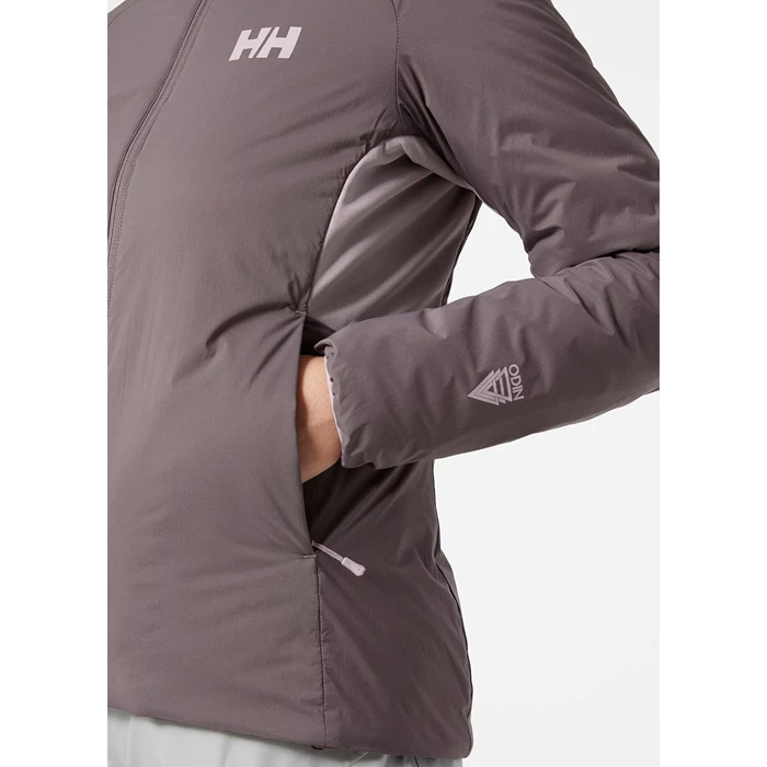 Couches Intermédiaires Helly Hansen W Odin Stretch Encapuchonné Femme Grise | 3154-WTESX