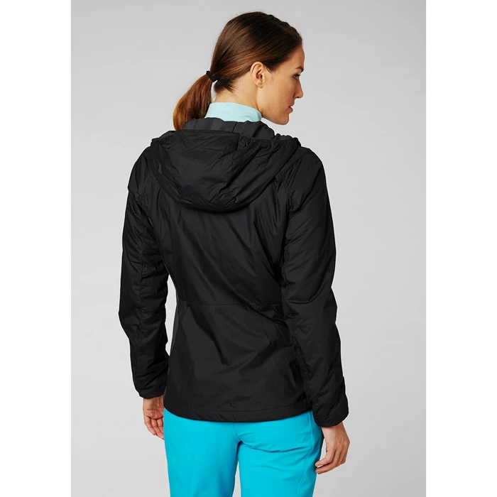 Couches Intermédiaires Helly Hansen W Odin Stretch Encapuchonné Light In Femme Noir | 6135-KOTJF