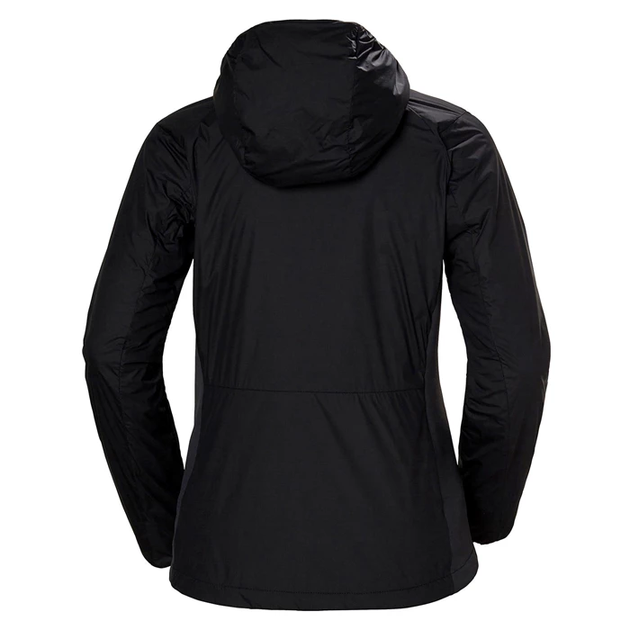 Couches Intermédiaires Helly Hansen W Odin Stretch Encapuchonné Light In Femme Noir | 6135-KOTJF